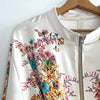 Chaqueta Raso Floral