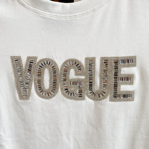 Camiseta Manga Corta Vogue Brillo