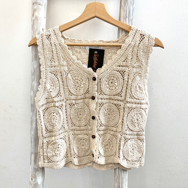 Chaleco Crochet