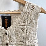 Chaleco Crochet