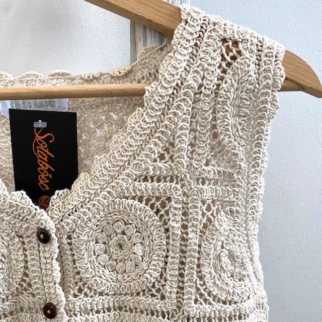 Chaleco Crochet