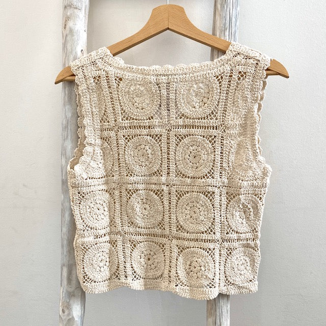 Chaleco Crochet