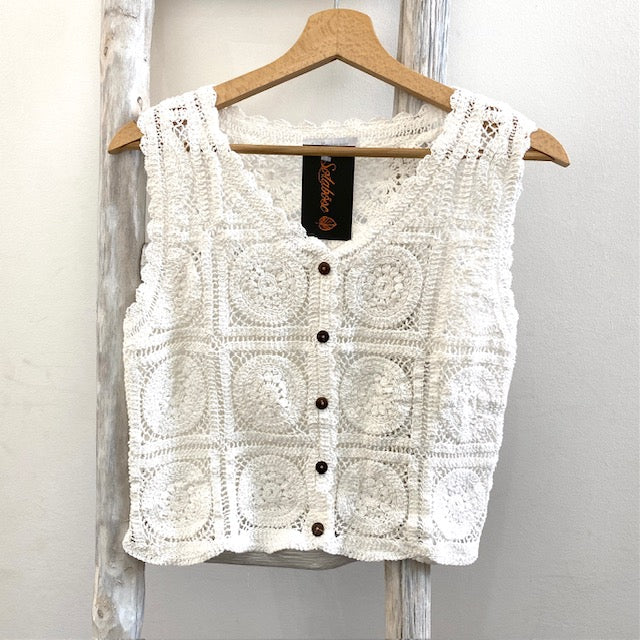 Chaleco Crochet