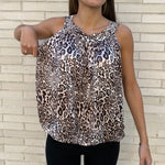 Blusa Lazo Leopardo