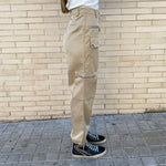 Pantalón Cargo New York Beige