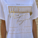 Camiseta True Love