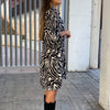 Vestido Camisero Animal Print