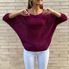 Jersey Lazo Espalda Morado