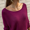 Jersey Lazo Espalda Morado