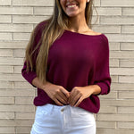 Jersey Lazo Espalda Morado