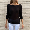 Jersey Lazo Espalda Negro