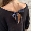 Jersey Lazo Espalda Negro