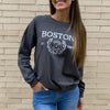 Sudadera Boston Gris