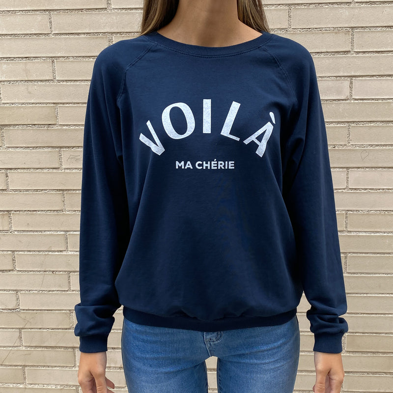 Sudadera Voilà Azul Marino