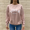 Sudadera Voilà Rosa