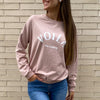 Sudadera Voilà Rosa