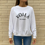 Sudadera Voilà Blanco