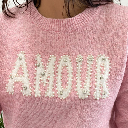 Jersey Amour Rosa