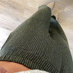 Pantalón Palazzo Comfy Det Oro Verde