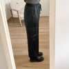 Pantalón Raso Cargo Gris