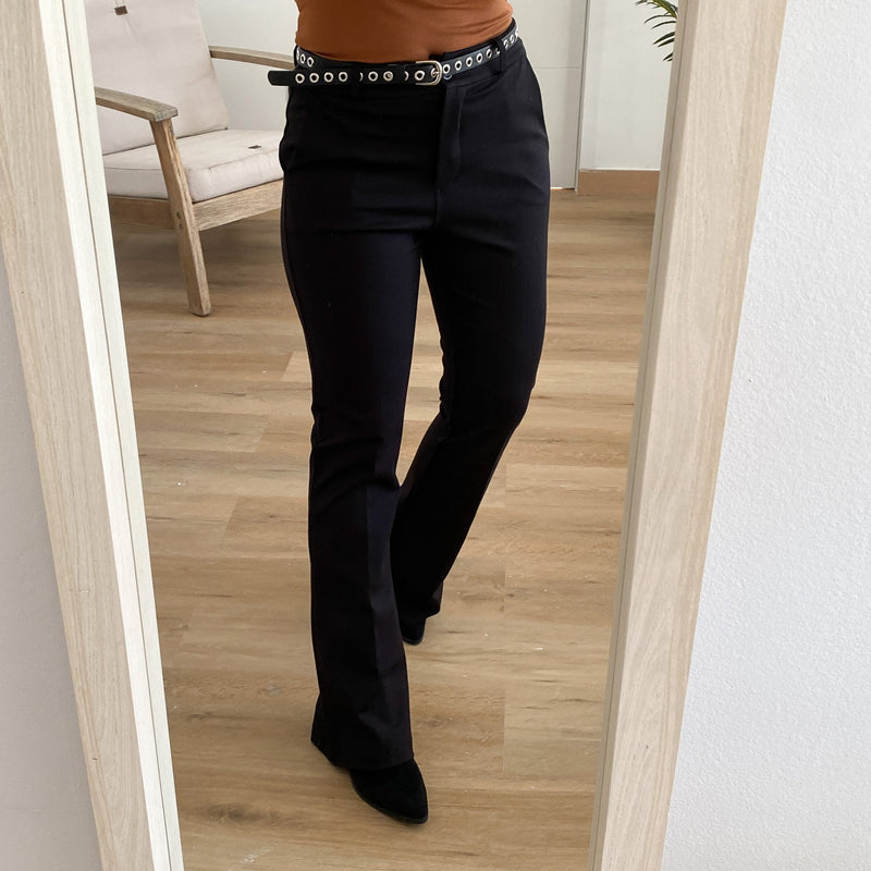 Pantalón PInza Campana Negro