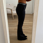 Pantalón PInza Campana Negro