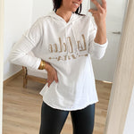 Sudadera La Dolce Vita Blanca