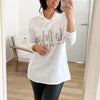 Sudadera La Dolce Vita Blanca