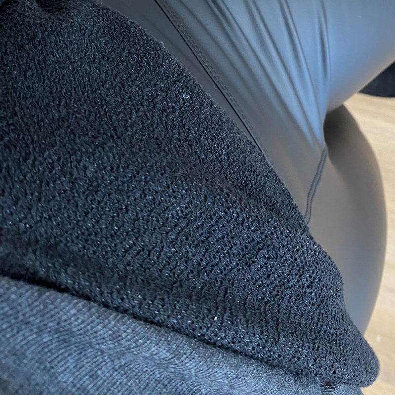 Sudadera La Dolce Vita Gris Oscuro