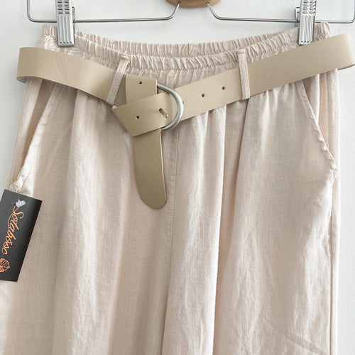 Pantalón Palazzo Roma Beige