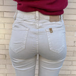 Pantalón Pitillo Push Up Beige