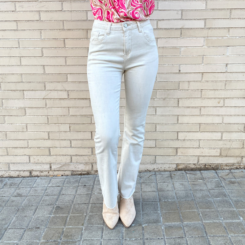 Tejano Campana Corte Beige