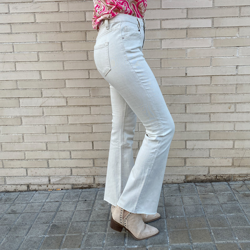 Tejano Campana Corte Beige