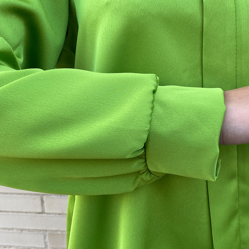 Blusa Raso Color Verde